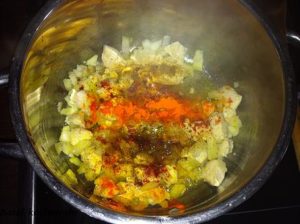 Gemüsesuppe hänchenbrust 2